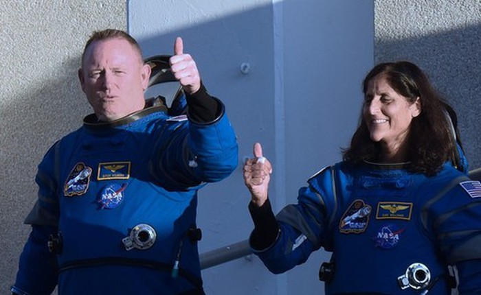 Hai phi hành gia Mỹ 'mắc kẹt' trong không gian
