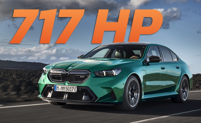 Cận cảnh BMW M5 Hybrid chuẩn bị ra mắt: Biểu của tượng hiệu suất cao hòa quyện cùng công nghệ xanh!