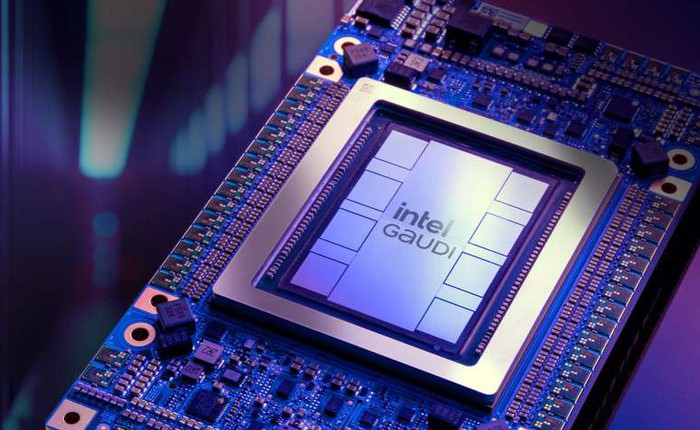 Gaudi 3: Lời đáp trả mạnh mẽ của Intel trong mảng chip AI, khiến chip H100 mạnh mẽ của Nvidia cũng phải 'dè chừng'