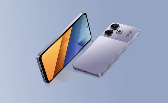 Xiaomi ra mắt điện thoại POCO giá rẻ chỉ hơn 4 triệu: Thiết kế đẹp, camera 108MP, pin 5030mAh