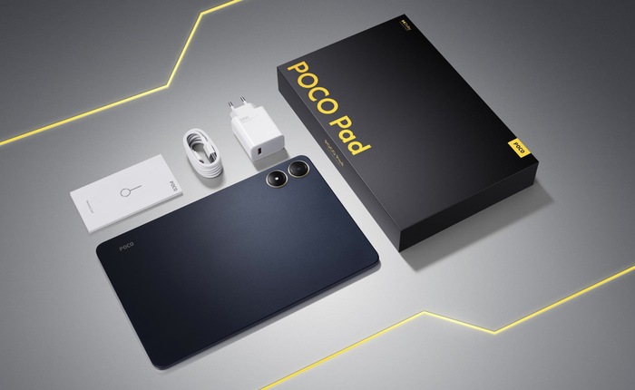 Chính thức mở bán Xiaomi POCO Pad: Máy tính bảng thiết kế đẹp, cấu hình ngon mà giá hời, lựa chọn thay thế iPad đáng tiền