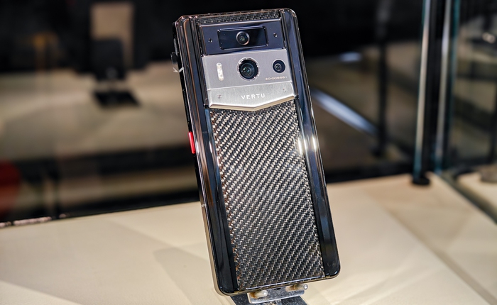 Đây là chiếc điện thoại Vertu vừa ra mắt: Chip Snapdragon từ 2 năm trước, giá không phải ai cũng mua được