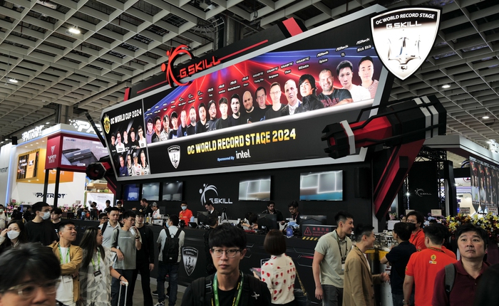 Computex 2024: Biết đến với loạt RAM chất lượng nhưng hôm nay ghé thăm G.Skill chúng tôi thấy thứ độc lạ hơn