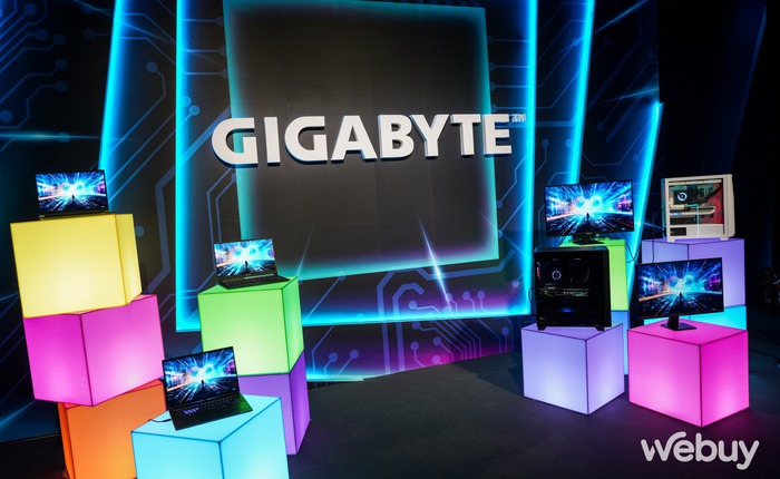 'Điểm mặt' các sản phẩm nổi bật của Gigabyte tại Computex 2024: Màn hình QD-OLED siêu lớn, AI ở bất cứ đâu