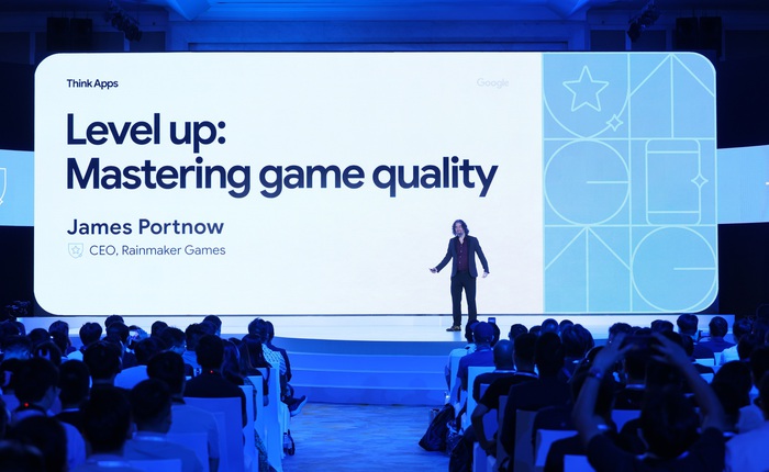 Nhà thiết kế trò chơi điện tử James Portnow đến Hà Nội dạy làm game: 3 điều nên thực hiện nếu muốn sản phẩm bền vững