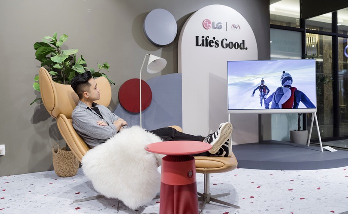 LG mang trải nghiệm sống siêu sang đến người dùng, kết hợp bộ sưu tập Objet cao cấp với thương hiệu nội thất hàng đầu Việt Nam
