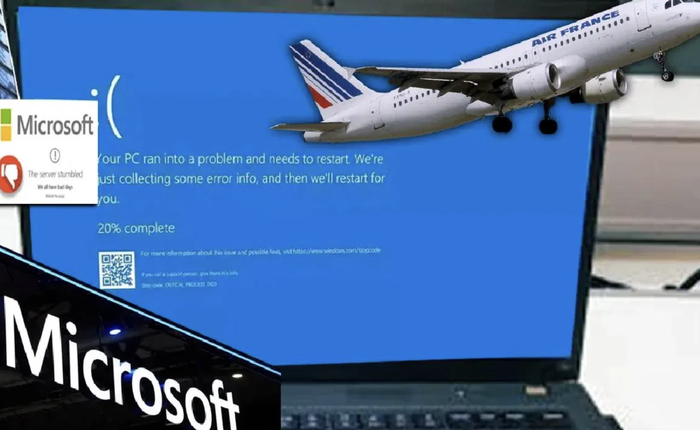Ảnh hưởng từ 'màn hình xanh' của Microsoft ngày càng lan rộng, máy bay buộc phải hạ cánh ở nhiều nơi trên thế giới