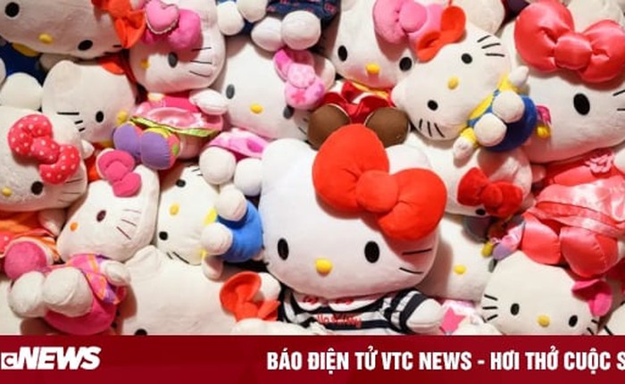 Công bố 'cú lừa thế kỷ': Hello Kitty thật ra không phải là mèo