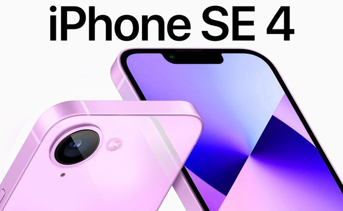 iPhone SE 4 sẽ sở hữu loạt nâng cấp cực thời thượng, chấm dứt thiết kế nút Home lỗi thời