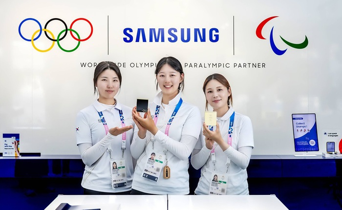 Samsung tặng 17.000 chiếc Galaxy Z Flip6 phiên bản đặc biệt cho VĐV Olympic Paris 2024