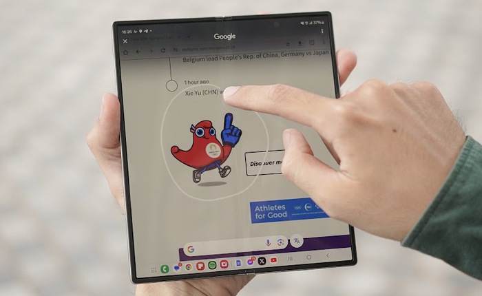 Galaxy AI trên Galaxy Z Fold6 hoạt động như thế nào để giúp trải nghiệm sống “sướng” hơn?