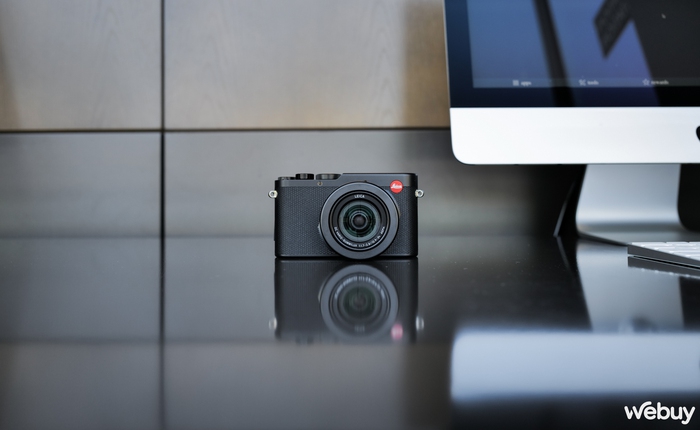 Trên tay Leica D-Lux 8: Máy ảnh compact cao cấp, nhìn giống Leica Q và giá bán tới gần 50 triệu Đồng