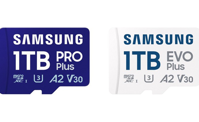 Samsung ra mắt thẻ nhớ microSD dung lượng 1TB: Độ bền cao, có chống nước, giá từ 3,3 triệu đồng