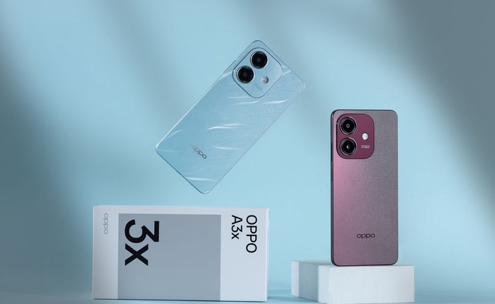 OPPO ra mắt điện thoại siêu bền bỉ, đạt chuẩn quân đội Mỹ, giá chính hãng chỉ từ 3,49 triệu đồng