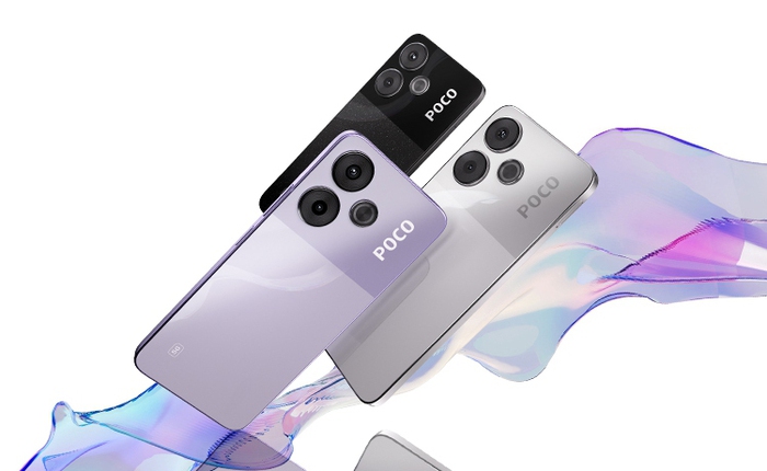 Xiaomi ra mắt điện thoại POCO giá 4 triệu có thiết kế đẹp, camera 108MP, pin 5.030mAh