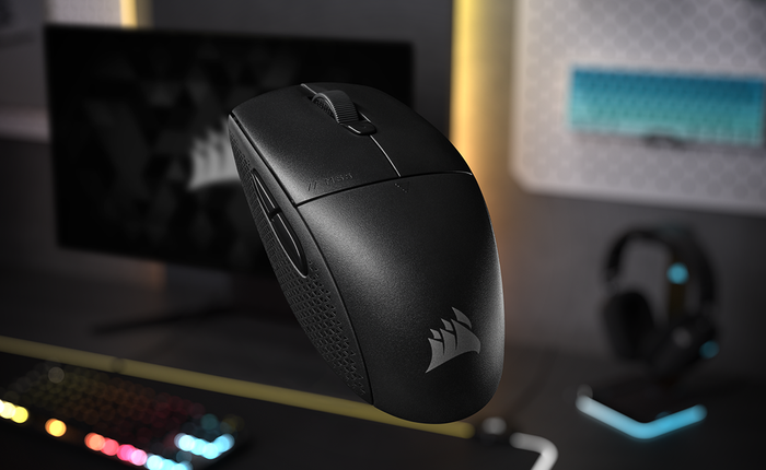 Corsair công bố chuột gaming M55 Series: Nhẹ chỉ từ 55g, không dây độ trễ siêu thấp, mức giá khá phải chăng