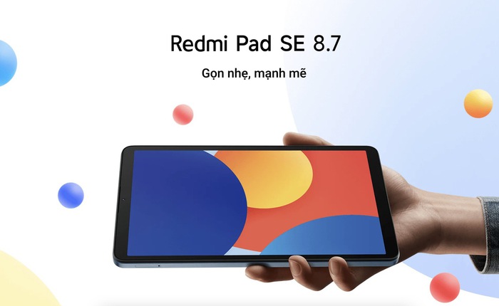 Xiaomi ra mắt "iPad mini": Màn hình 8,7 inch, dùng chip của Bphone A40, giá chính hãng chỉ hơn 3 triệu đồng