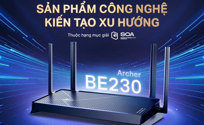 TP-Link tặng người dùng router WiFi 7 đầu tiên Việt Nam khi bình chọn tại Better Choice Awards 2024