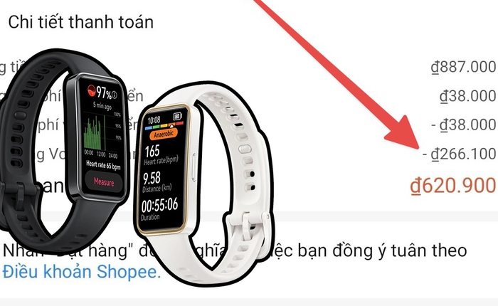 Loạt đồng hồ Huawei giảm giá sốc tới 30%: Huawei Band 9 chỉ hơn 600.000 đồng, Fit 3 giá 1,9 triệu đồng...