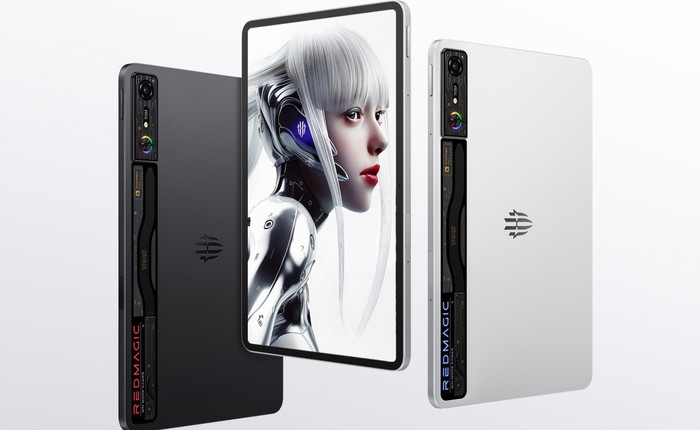 Ra mắt máy tính bảng chơi game: Snapdragon 8 Gen 3, màn hình 144Hz, tản nhiệt cực xịn kèm sạc 120W