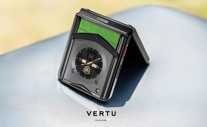 Vertu cũng có điện thoại gập: Cấu hình lỗi thời nhưng thiết kế siêu bền, 2 chip, 3 hệ điều hành bảo mật, giá cao nhất ngang Vinfast VF3