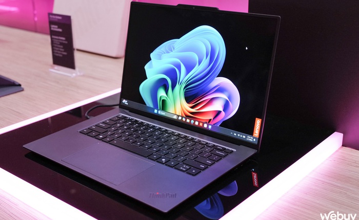 Trên tay Lenovo ThinkPad X9: Dòng ThinkPad hoàn toàn mới với Intel Core Ultra 5 và màn hình OLED 120Hz