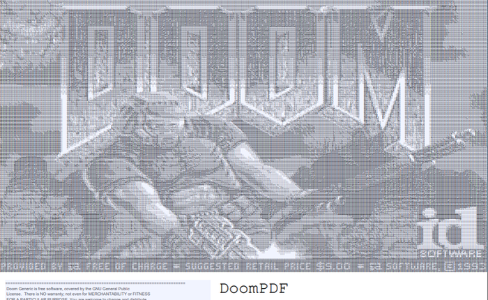 Giờ là năm 2025, người dùng internet đã có thể chơi DOOM (1993) bằng định dạng file PDF