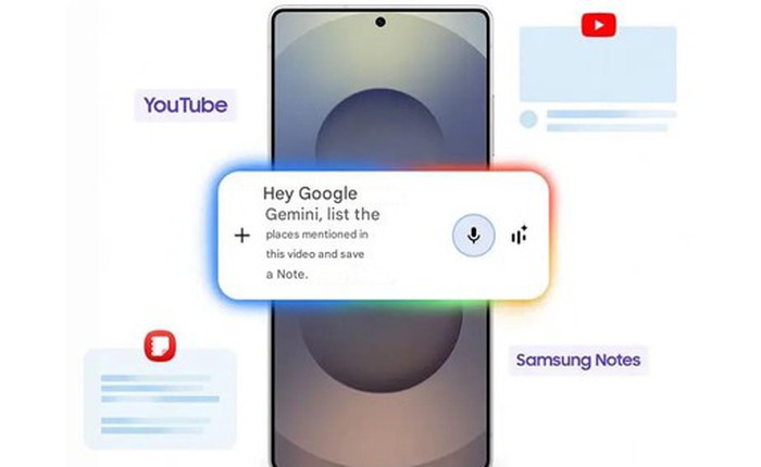 Samsung hợp tác cùng Google "đấu" Apple Intelligence, phát triển tính năng Galaxy AI vô cùng xịn sò trên Galaxy S25