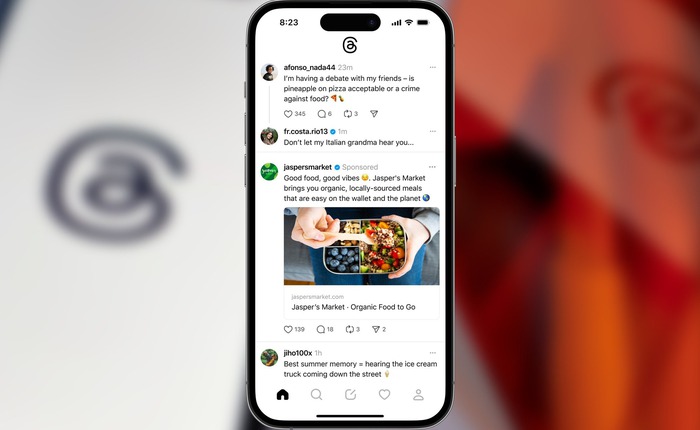 Threads chính thức có quảng cáo
