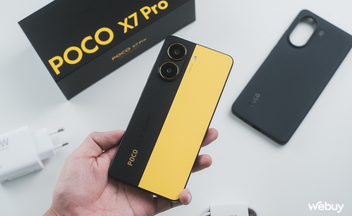 Đây là Xiaomi POCO X7 Pro: Thiết kế cao cấp, chip Dimensity 8400-Ultra cực mạnh, pin 6.000mAh, giá chính hãng quá "hời" chỉ hơn 6 triệu đồng