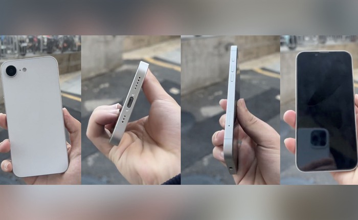 Rò rỉ video trên tay iPhone SE 4: Không như tin đồn