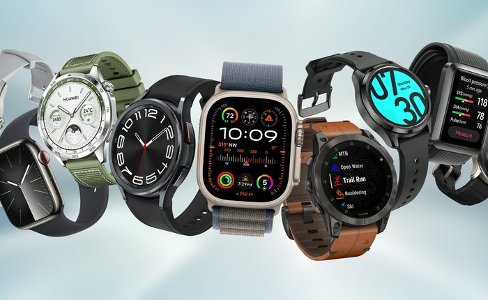 Năm mới sắm smartwatch mới giá siêu hời chỉ từ 299.000 đồng: Thiết kế đẹp, quá trời tính năng sức khỏe, pin dùng cả tháng không phải sạc