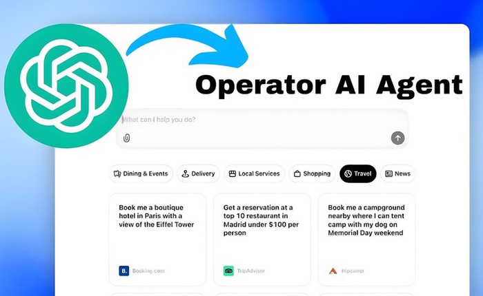 OpenAI ra mắt "tác nhân AI" Operator: Tại sao bạn lại cần một AI lướt web hộ mình khi chỉ cần vài cú click chuột là xong?