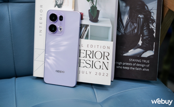 Bóc hộp sớm OPPO Reno13 Pro 5G: Thiết kế vuông vức với "cánh bướm", chip Dimensity 8350 và nâng cấp tính năng AI nhiếp ảnh