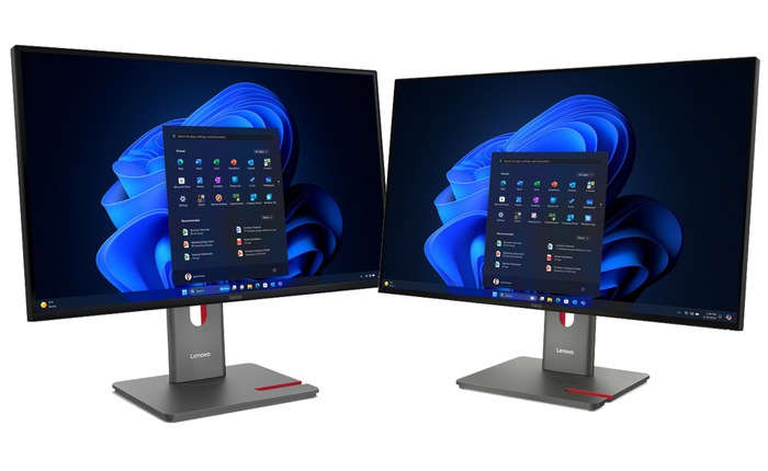 Giới thiệu loạt màn hình ThinkVision mới, Lenovo cho thấy tại sao màn hình cũng cần có AI