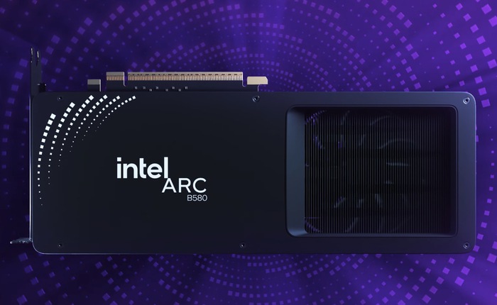 Sau thành công của Arc B580, Intel khẳng định không rời bỏ thị trường card đồ hoạ rời