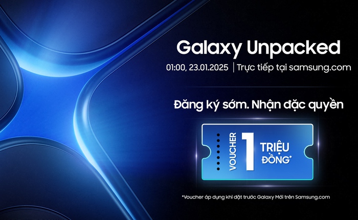 Nhận ngay ưu đãi 1 triệu đồng khi đón đầu kỷ nguyên Galaxy AI với Galaxy mới