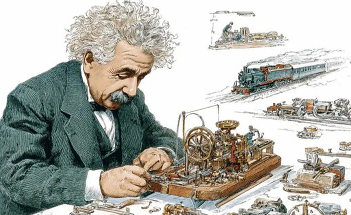 Bí ẩn về những phát minh và bằng sáng chế của Albert Einstein: Từ tủ lạnh đến áo cánh!