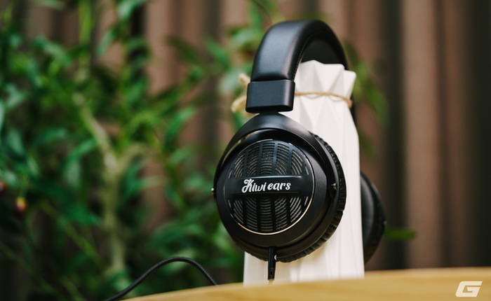 Trải nghiệm Kiwi Ears Ellipse: Tai nghe studio mà không làm "cháy ví"