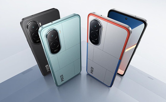 Xiaomi lại có điện thoại pin khủng 7.000mAh mới: Thiết kế độc đáo, màn hình lớn, giá mở bán sale "sập sàn" chỉ còn hơn 3 triệu đồng