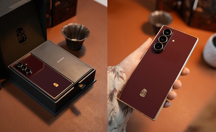 Galaxy Z Fold7 có bản dát vàng cực độc lạ, giá gần 64 triệu đồng nhưng chưa chắc bạn đã mua được
