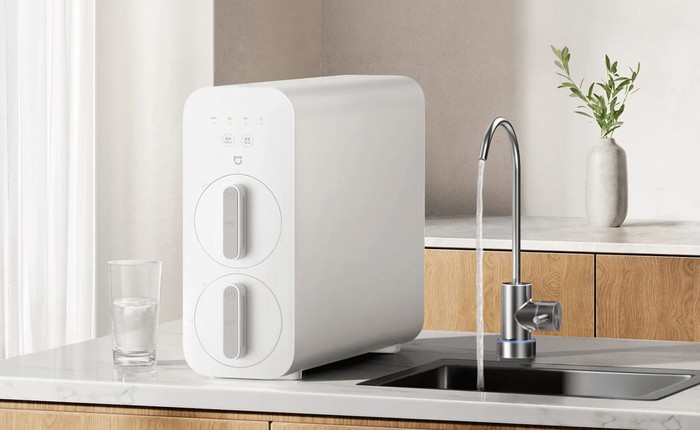 Xiaomi ra mắt máy lọc nước Mijia N800G: lọc trực tiếp trên đường ống, tốc độ 2 lít/phút