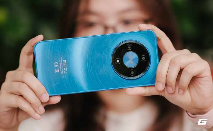 Meizu vừa có điện thoại giá rẻ mới chỉ hơn 2 triệu đồng: Thiết kế như flagship, màn hình 120Hz, có bán chính hãng