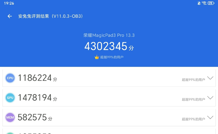 Đây là máy tính bảng mạnh nhất thế giới: AnTuTu 4,3 triệu điểm, "out trình" cả iPad Pro M4