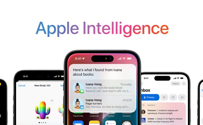 Apple bị kiện vì dùng sách vi phạm bản quyền huấn luyện Apple Intelligence
