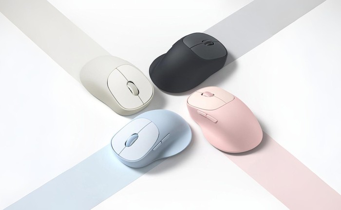 Xiaomi có chuột không dây mới: Thiết kế công thái học nhỏ gọn, nhiều màu sắc, kết nối 3 thiết bị, siêu êm và pin cực trâu, giá chỉ vài trăm ngàn đồng