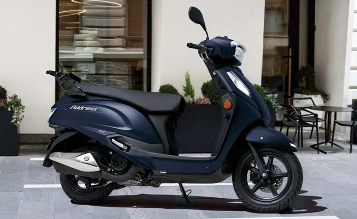 Suzuki 'lột xác' với Address 125, mẫu xe sở hữu dáng vẻ cổ điển nhưng hiện đại đến bất ngờ