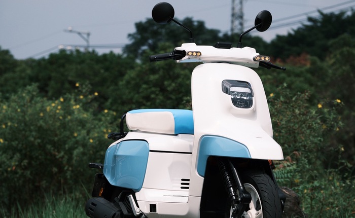 Hartford MEWGO 125: Chiếc xe tay ga pha cổ điển, nhỏ gọn nhưng đầy cá tính
