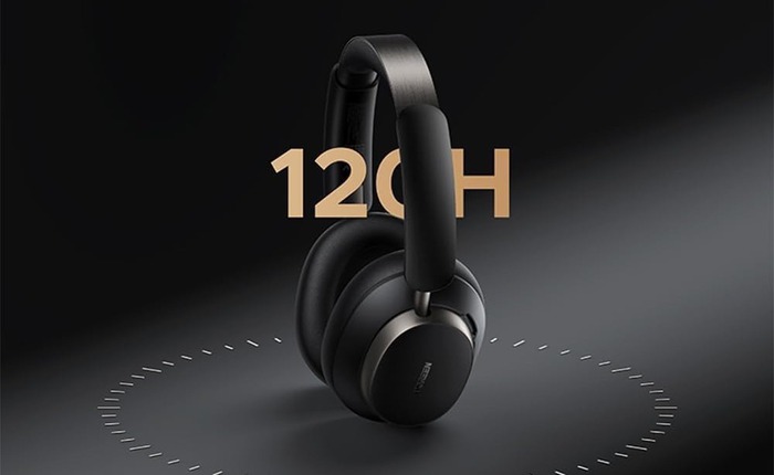 Ugreen có tai nghe mới xịn hơn cả Max5c "quốc dân": Thiết kế như Sony, chống ồn chủ động cực ngon, pin 120 giờ