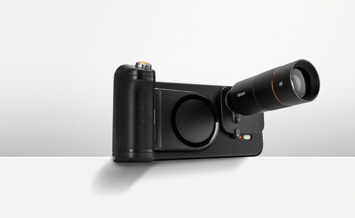 OPPO ra mắt bộ ống kính Hasselblad và tay cầm "MagSafe" cho Find X9